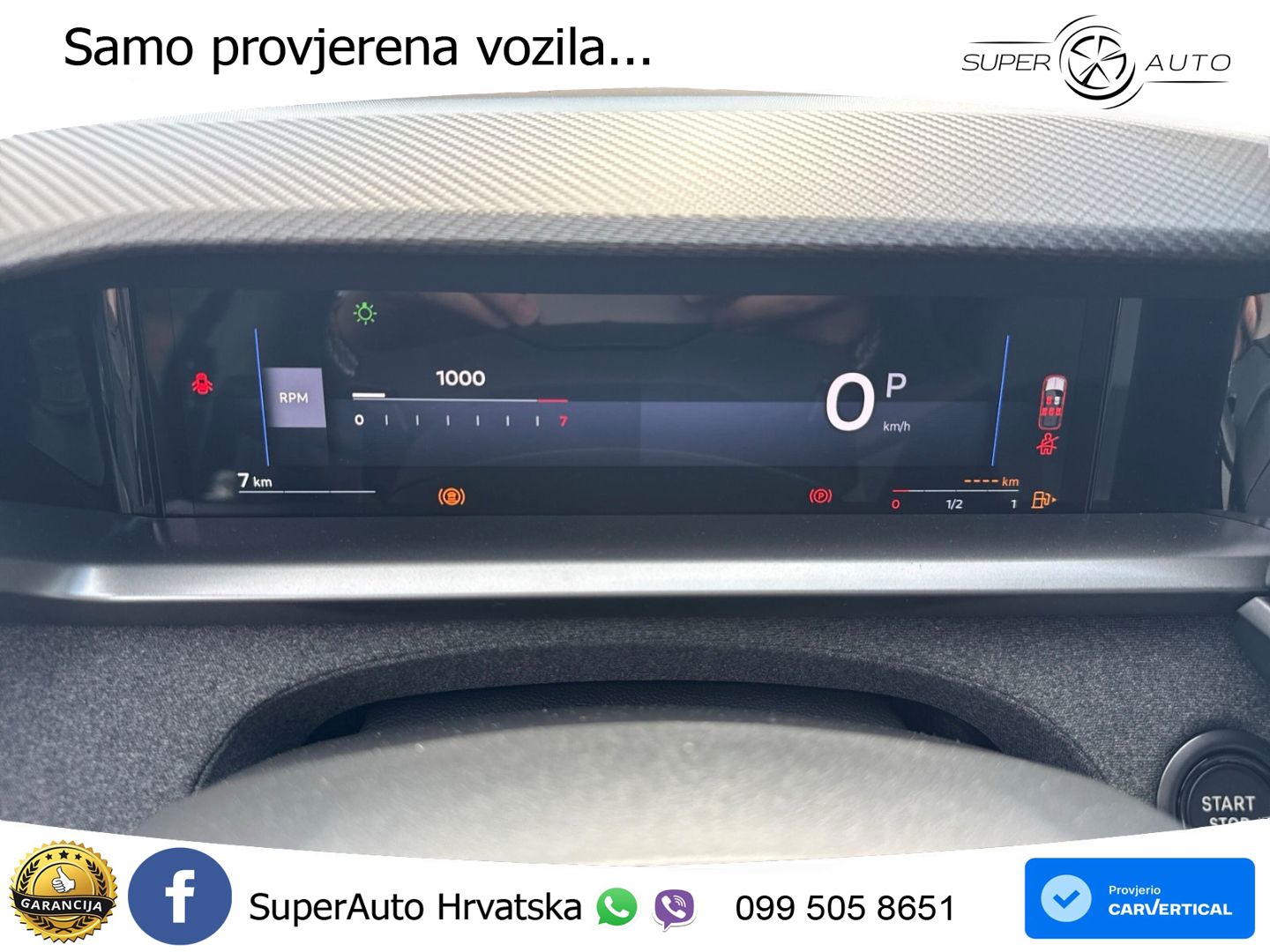 Opel Grandland 1.2 Turbo (145 KS) Hybrid eDCT GS LED+GR SJED+ACC