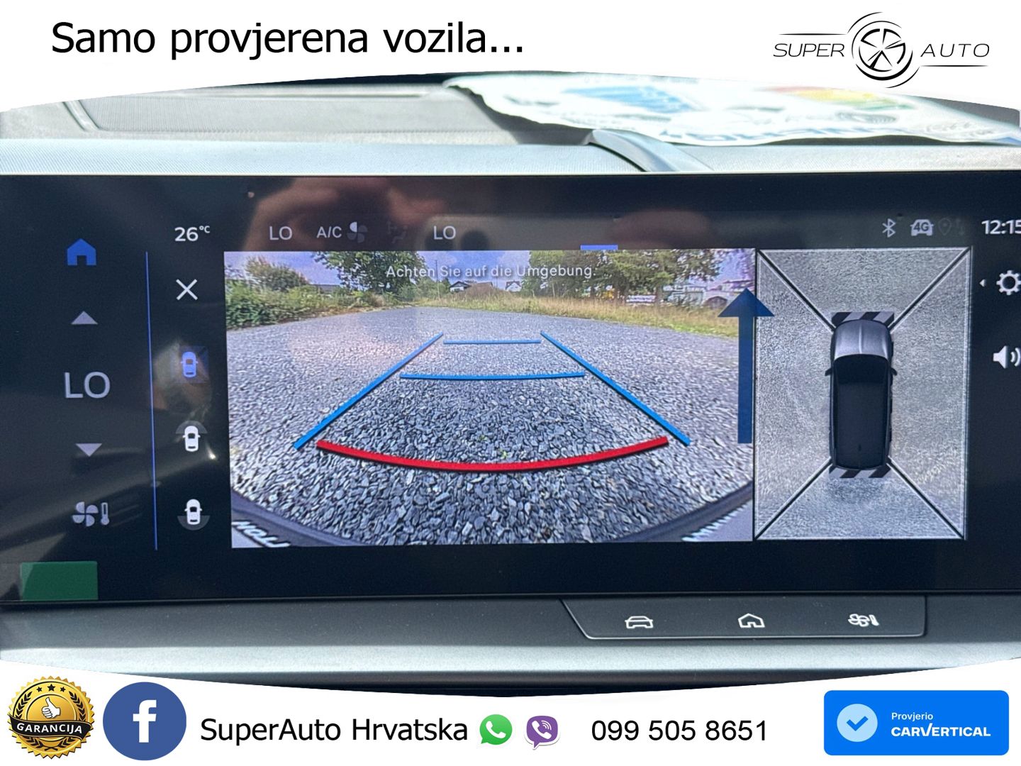 Opel Grandland 1.2 Turbo (145 KS) Hybrid eDCT GS LED+GR SJED+ACC