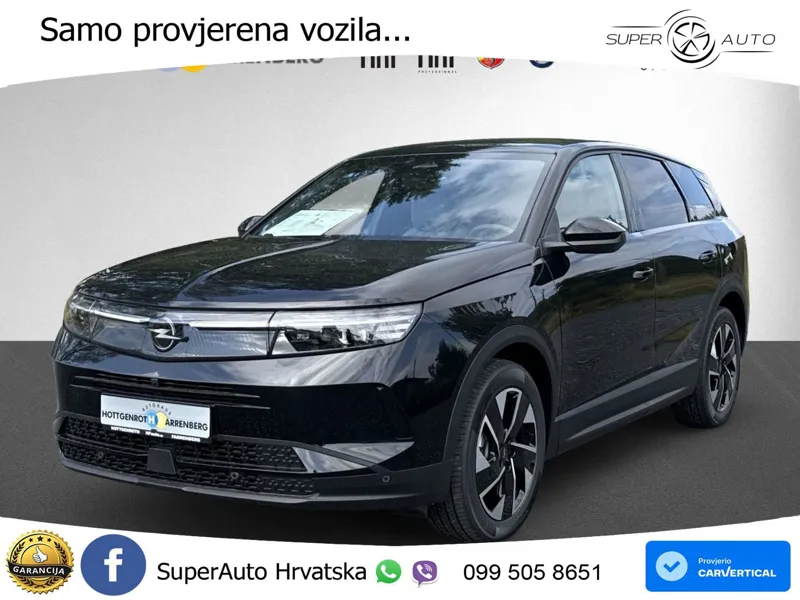 Opel Grandland 1.2 Turbo (145 KS) Hybrid eDCT GS LED+GR SJED+ACC