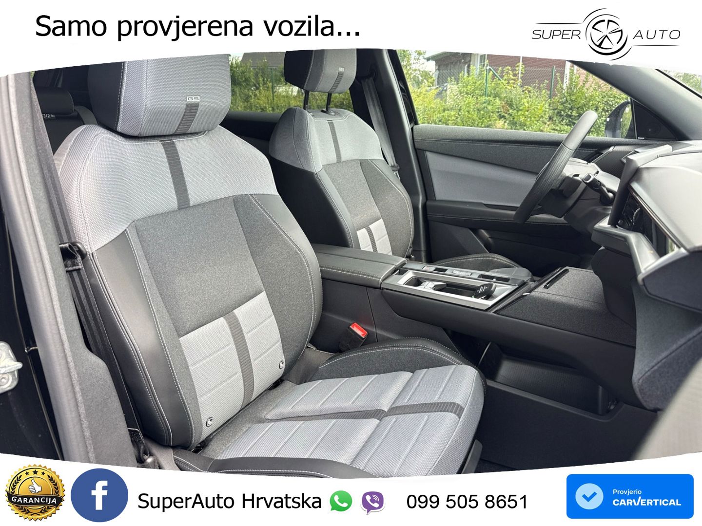 Opel Grandland 1.2 Turbo (145 KS) Hybrid eDCT GS LED+GR SJED+ACC