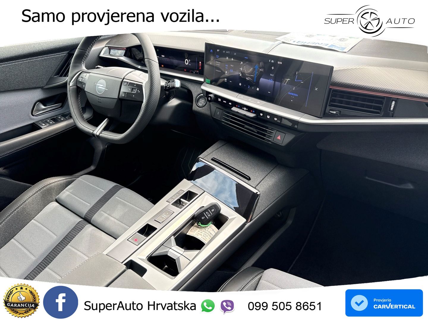 Opel Grandland 1.2 Turbo (145 KS) Hybrid eDCT GS LED+GR SJED+ACC