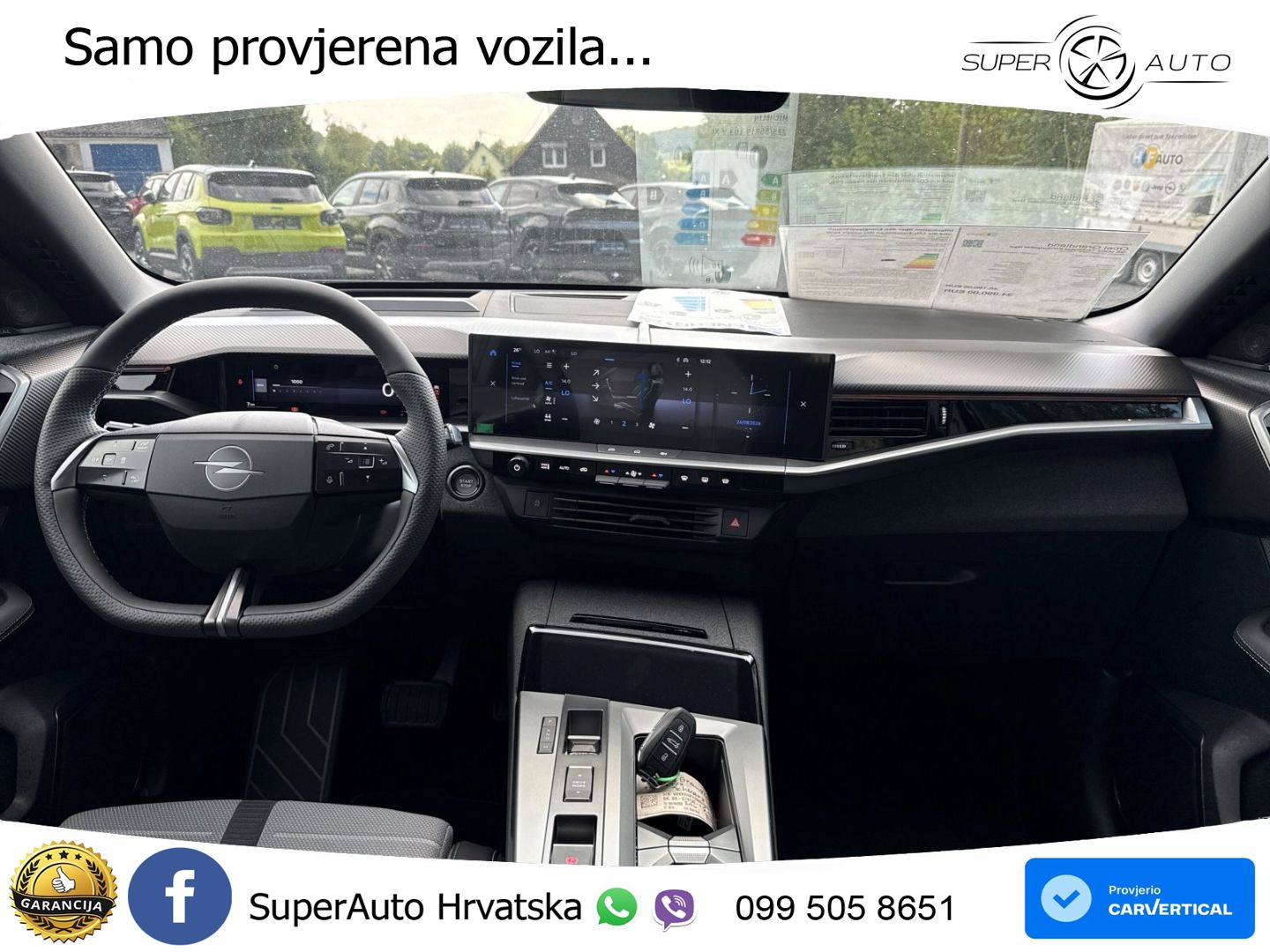 Opel Grandland 1.2 Turbo (145 KS) Hybrid eDCT GS LED+GR SJED+ACC