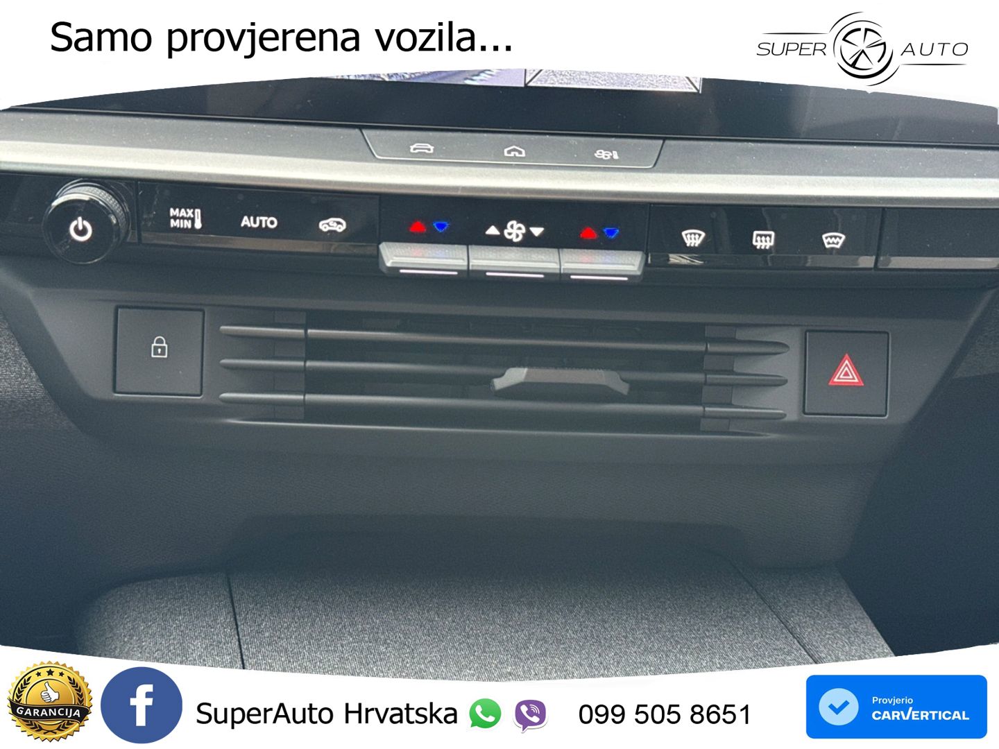 Opel Grandland 1.2 Turbo (145 KS) Hybrid eDCT GS LED+GR SJED+ACC
