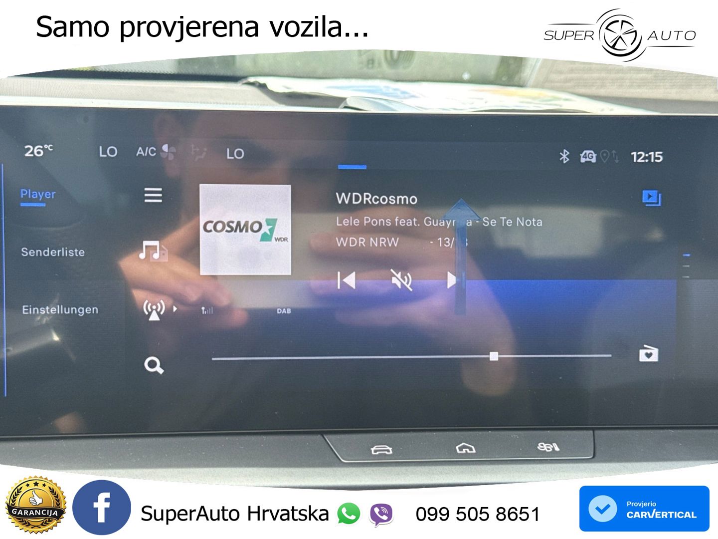 Opel Grandland 1.2 Turbo (145 KS) Hybrid eDCT GS LED+GR SJED+ACC