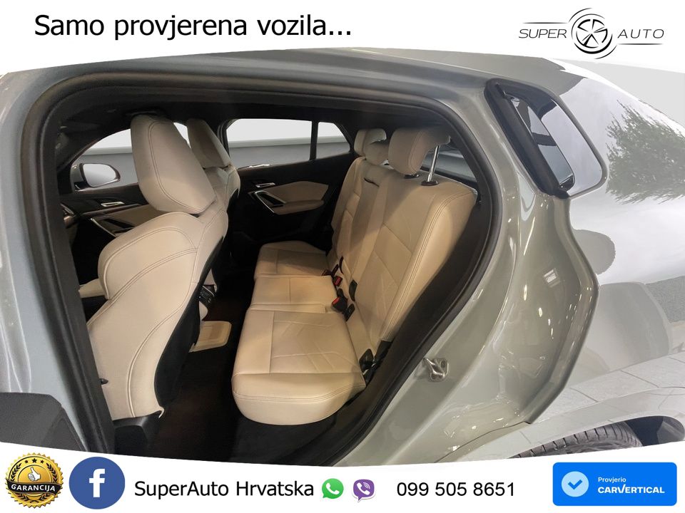 BMW X2 sDrive20i Steptronic M Sport LED+GR SJED+ACC