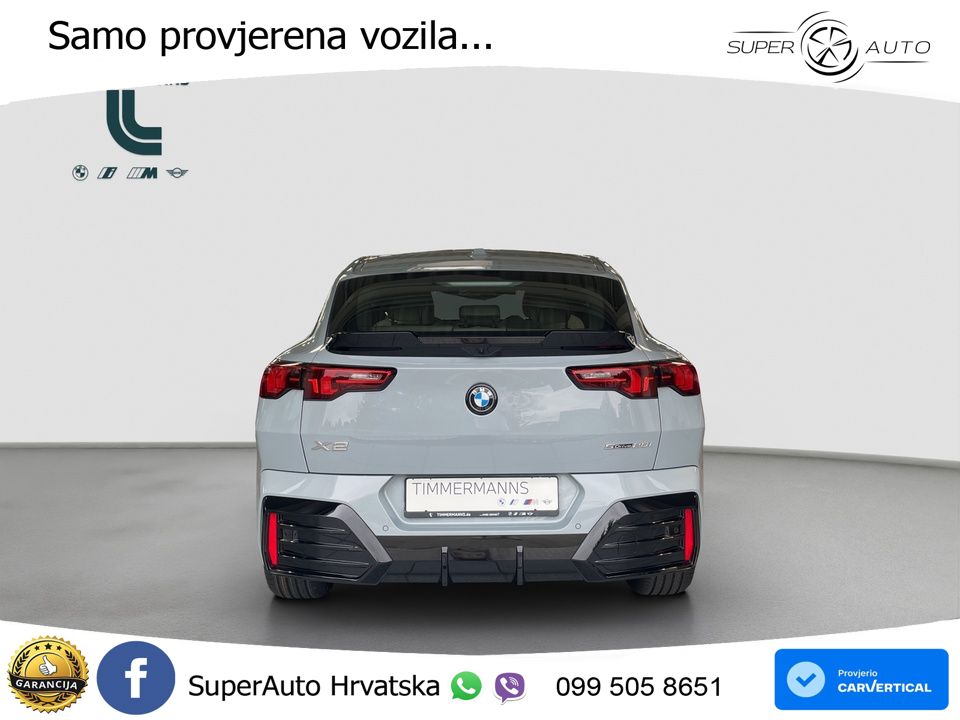BMW X2 sDrive20i Steptronic M Sport LED+GR SJED+ACC