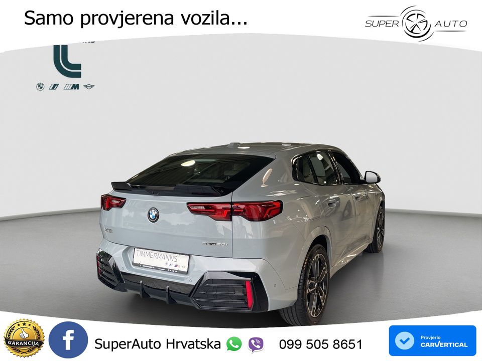 BMW X2 sDrive20i Steptronic M Sport LED+GR SJED+ACC