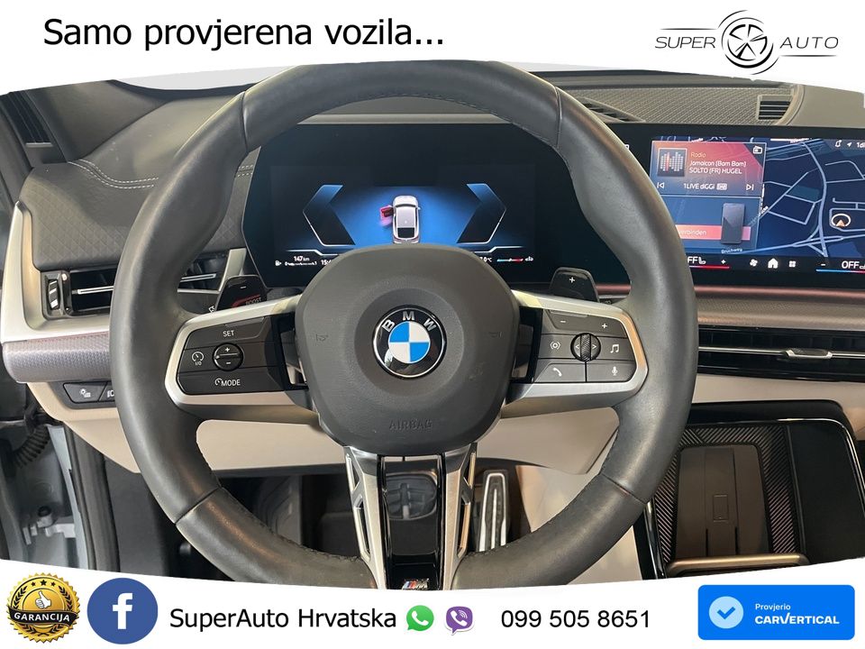BMW X2 sDrive20i Steptronic M Sport LED+GR SJED+ACC