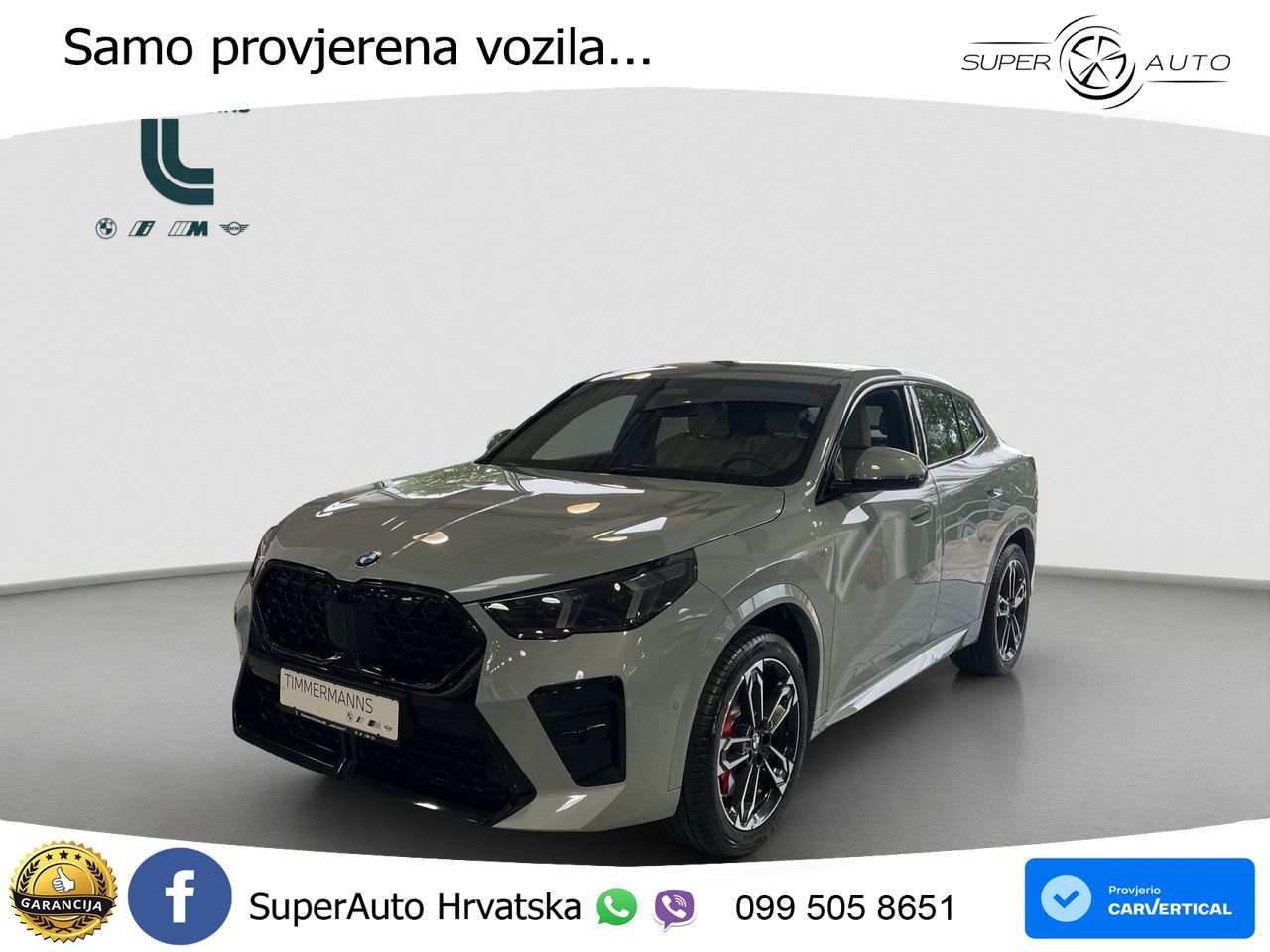 BMW X2 sDrive20i Steptronic M Sport LED+GR SJED+ACC