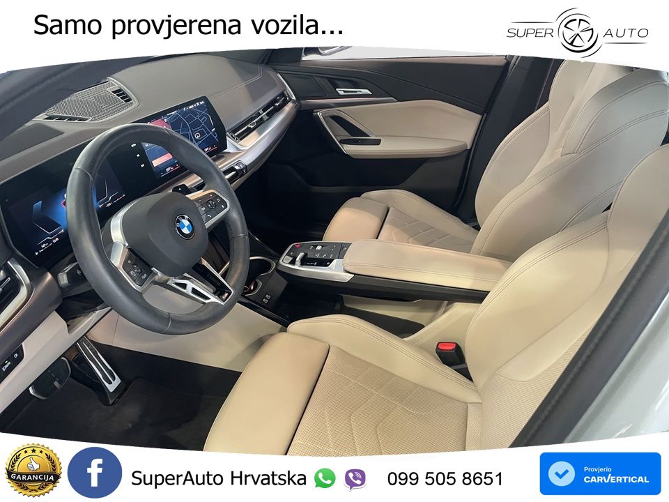 BMW X2 sDrive20i Steptronic M Sport LED+GR SJED+ACC