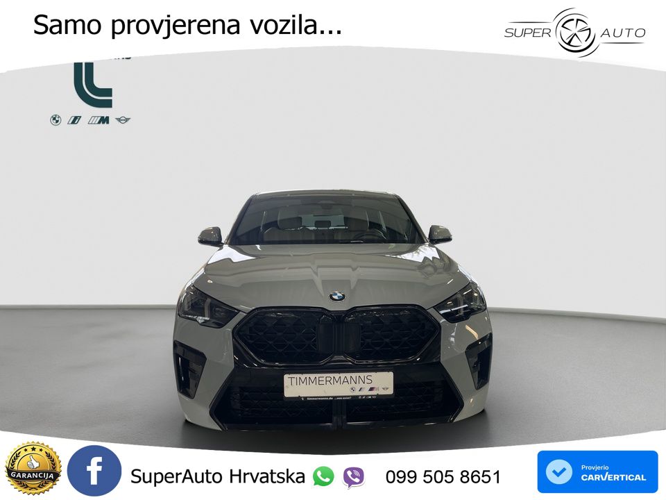 BMW X2 sDrive20i Steptronic M Sport LED+GR SJED+ACC