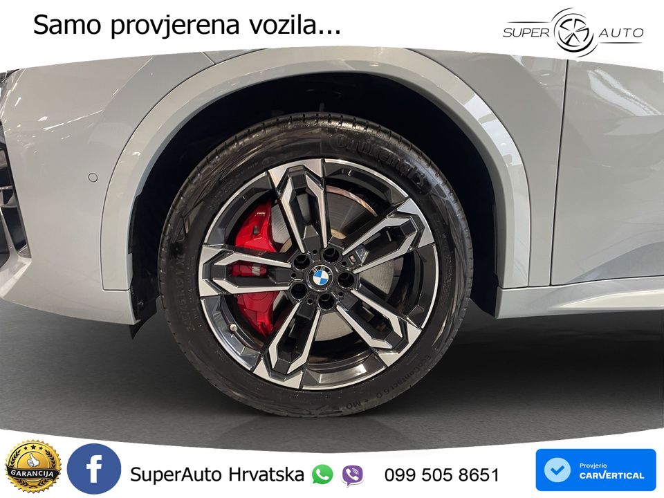 BMW X2 sDrive20i Steptronic M Sport LED+GR SJED+ACC
