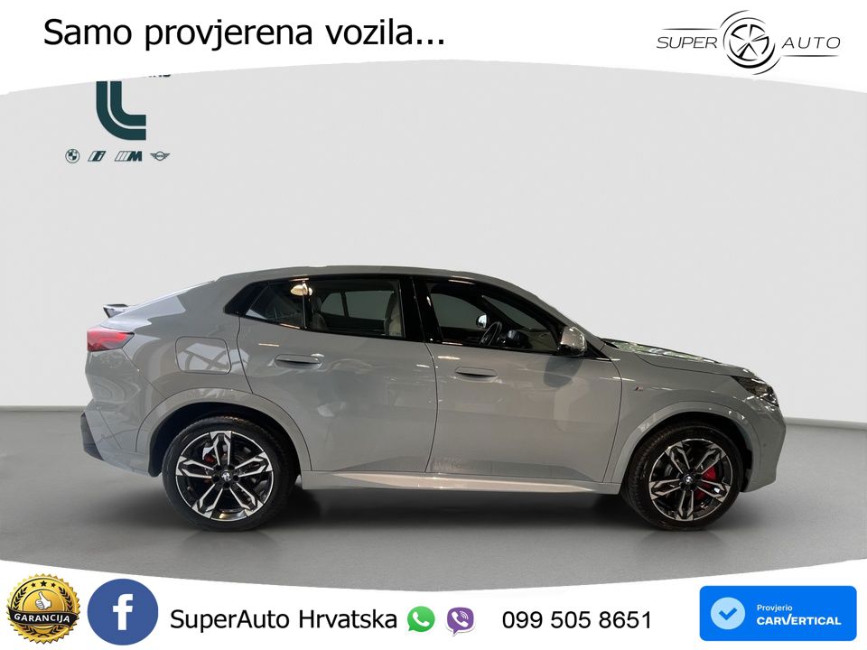 BMW X2 sDrive20i Steptronic M Sport LED+GR SJED+ACC