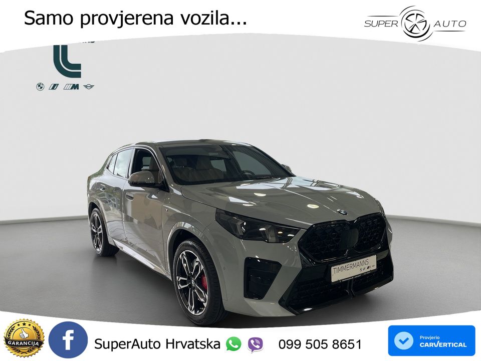BMW X2 sDrive20i Steptronic M Sport LED+GR SJED+ACC