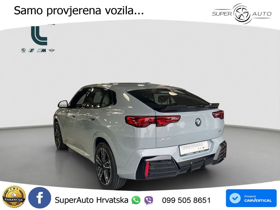 BMW X2 sDrive20i Steptronic M Sport LED+GR SJED+ACC