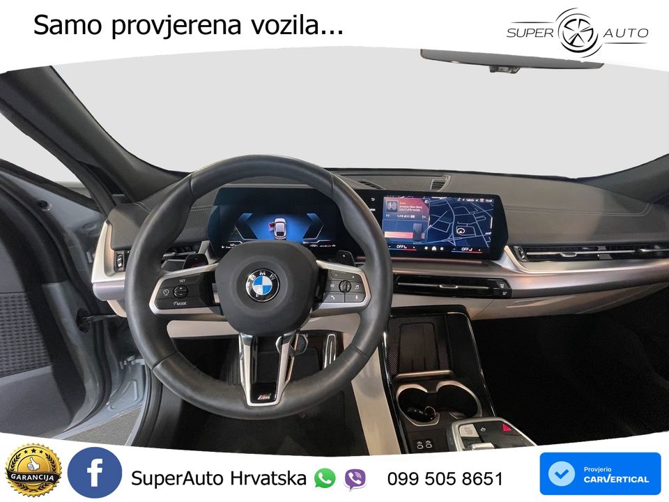 BMW X2 sDrive20i Steptronic M Sport LED+GR SJED+ACC