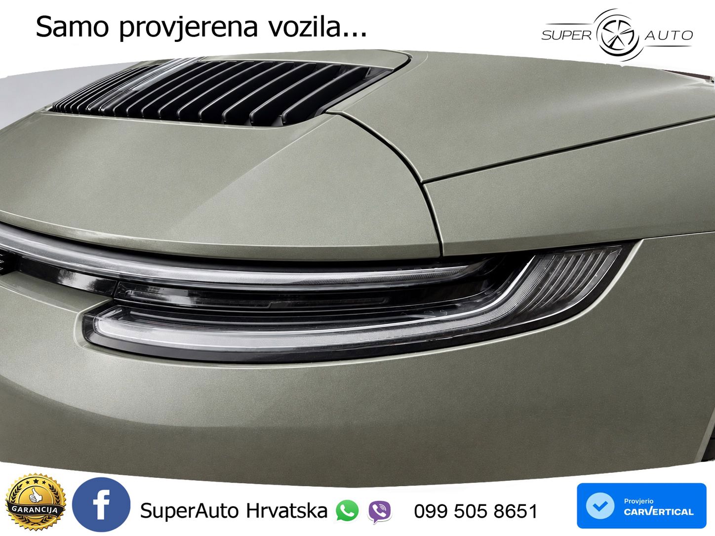 Porsche 911 Carrera 4 GTS Cabriolet 3.0 (480 KS) PDK LED+GR SJED+ACC