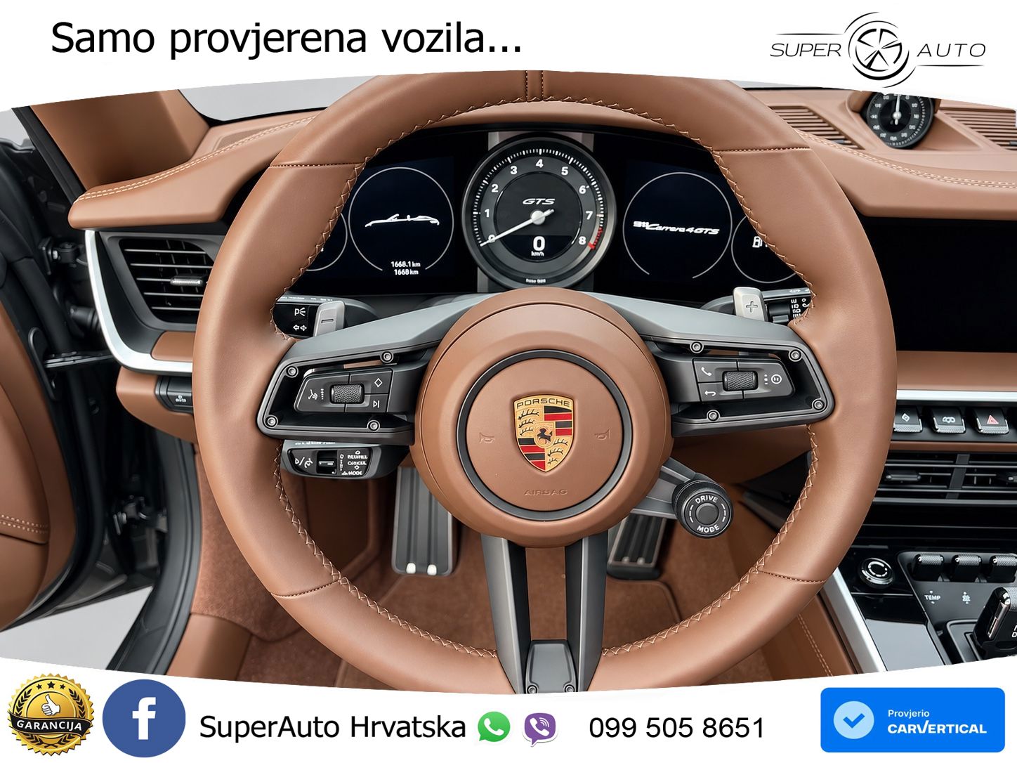 Porsche 911 Carrera 4 GTS Cabriolet 3.0 (480 KS) PDK LED+GR SJED+ACC