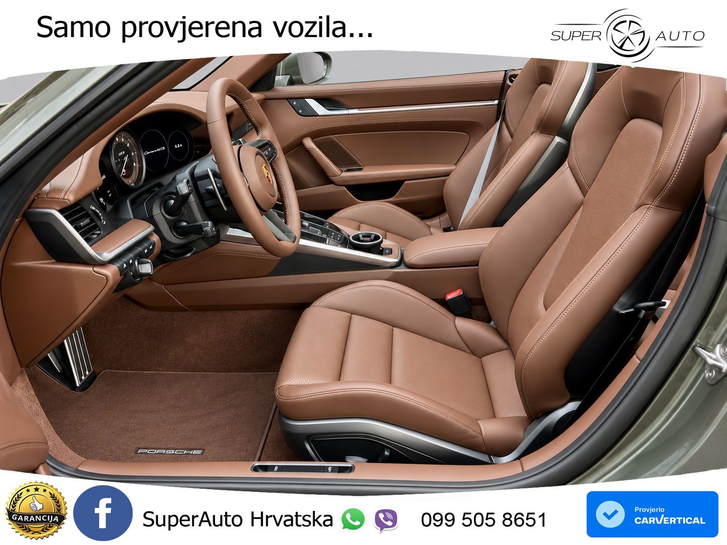 Porsche 911 Carrera 4 GTS Cabriolet 3.0 (480 KS) PDK LED+GR SJED+ACC