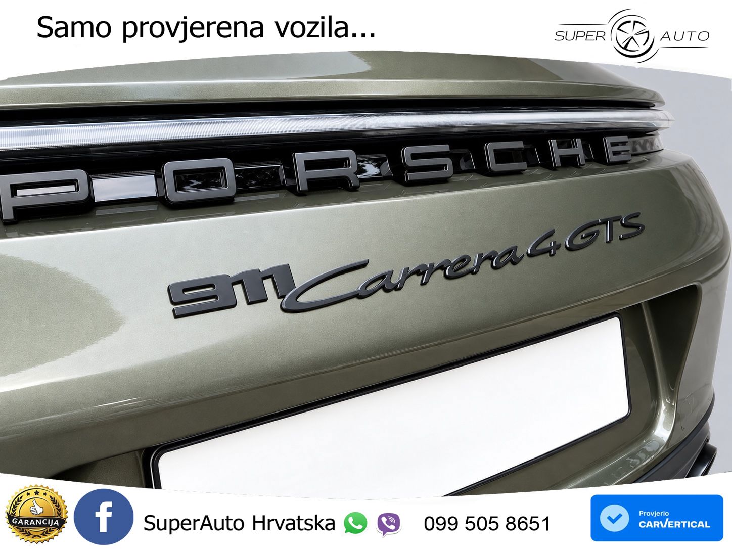 Porsche 911 Carrera 4 GTS Cabriolet 3.0 (480 KS) PDK LED+GR SJED+ACC