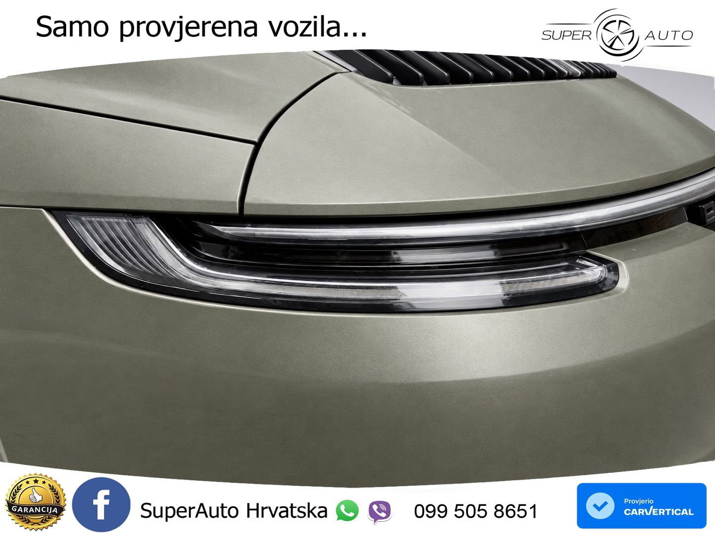 Porsche 911 Carrera 4 GTS Cabriolet 3.0 (480 KS) PDK LED+GR SJED+ACC