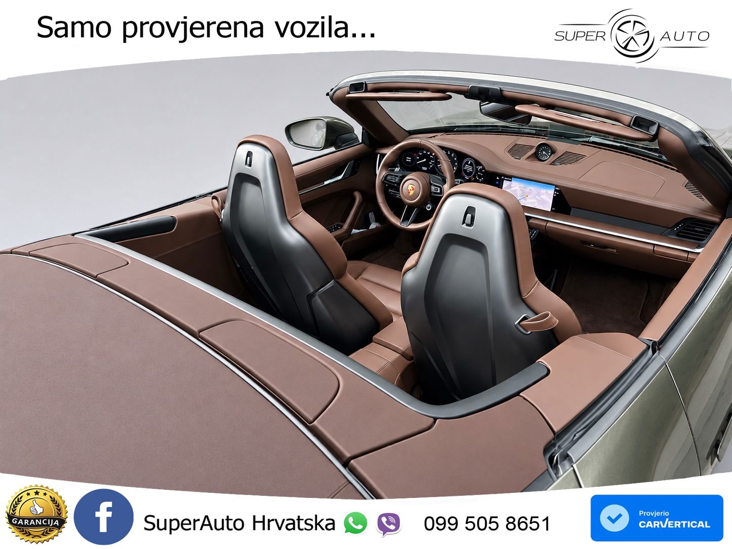 Porsche 911 Carrera 4 GTS Cabriolet 3.0 (480 KS) PDK LED+GR SJED+ACC