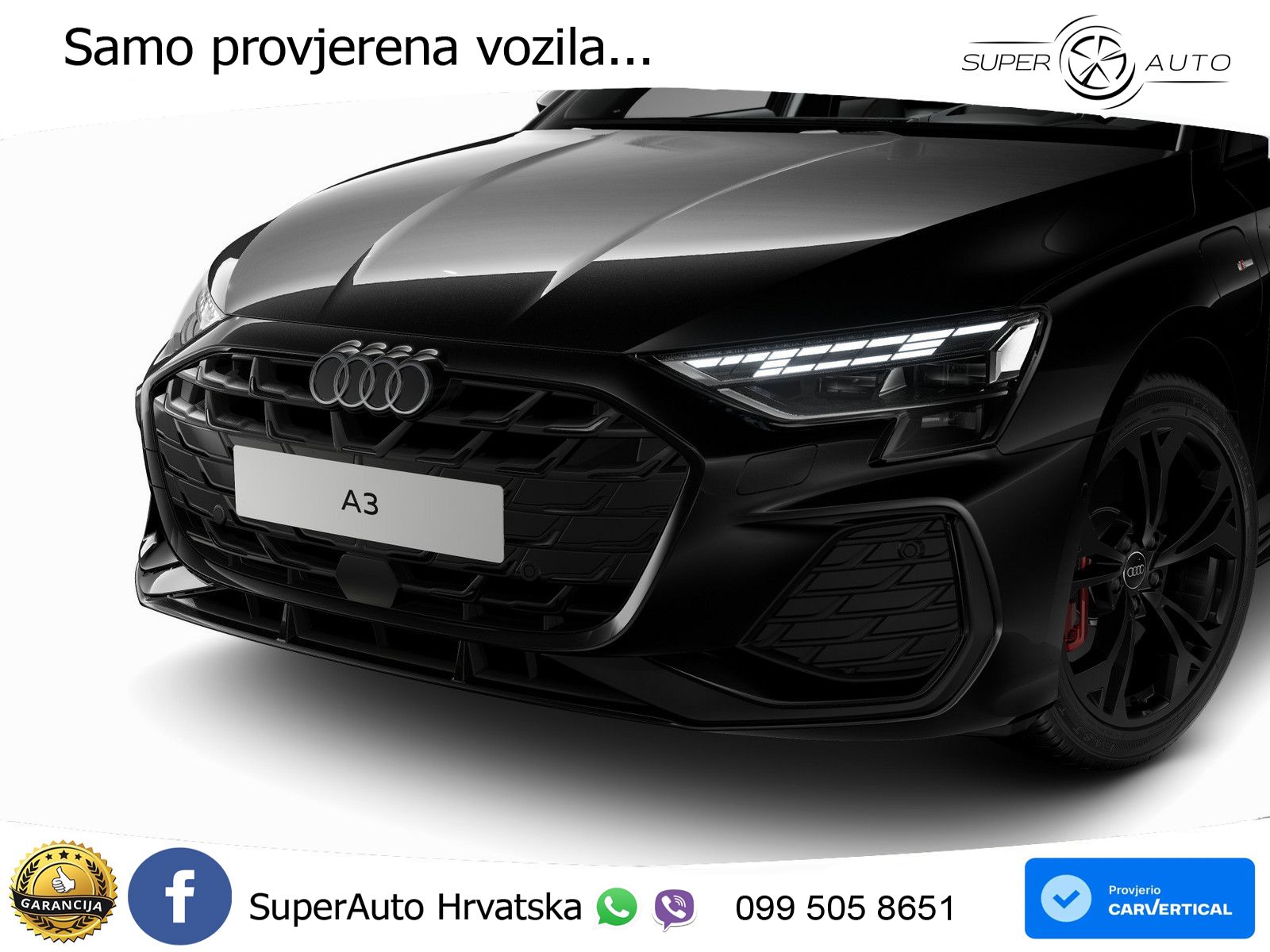 Audi A3 45 TFSIe (272 KS) S tronic MATRIX+GR SJED+KAM