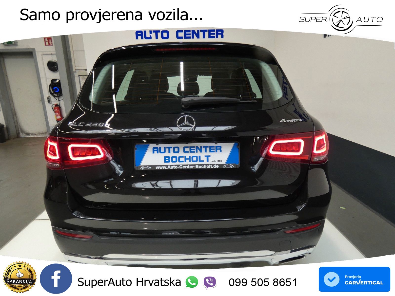 Mercedes GLC 220d (194 KS) 4MATIC G-TRONIC