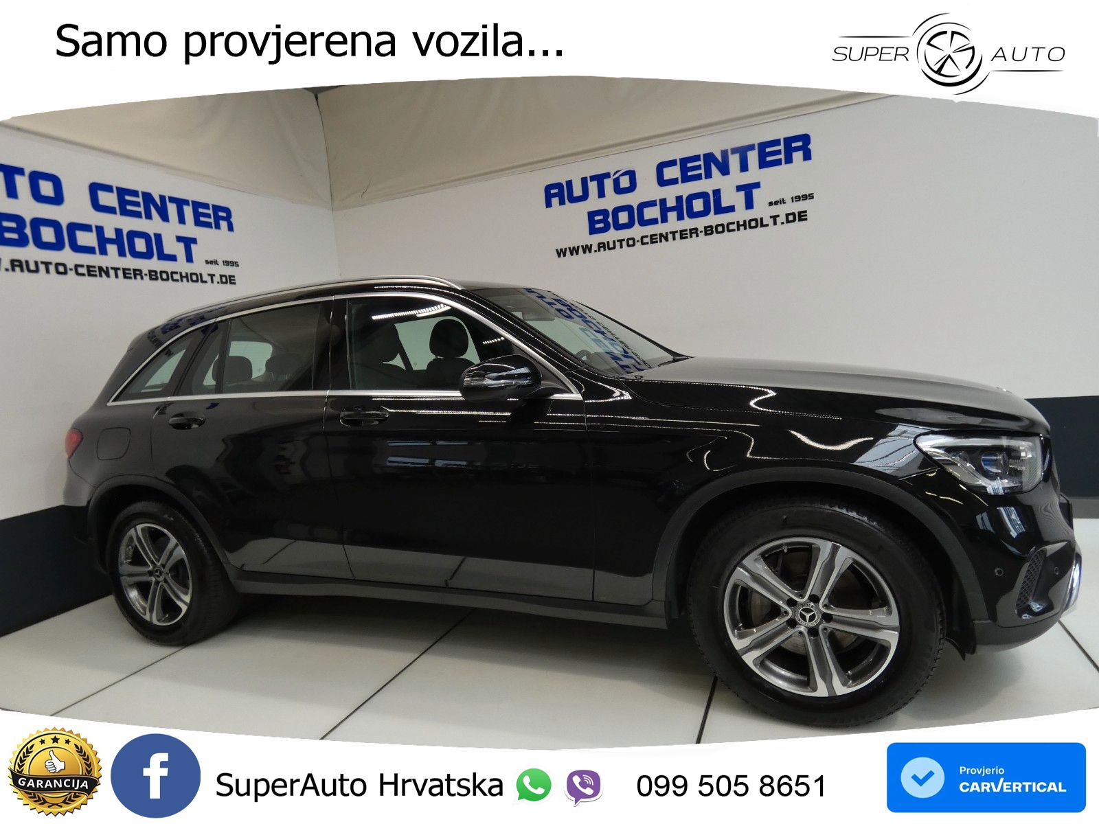 Mercedes GLC 220d (194 KS) 4MATIC G-TRONIC