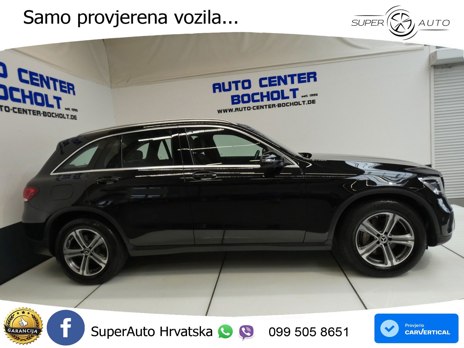 Mercedes GLC 220d (194 KS) 4MATIC G-TRONIC