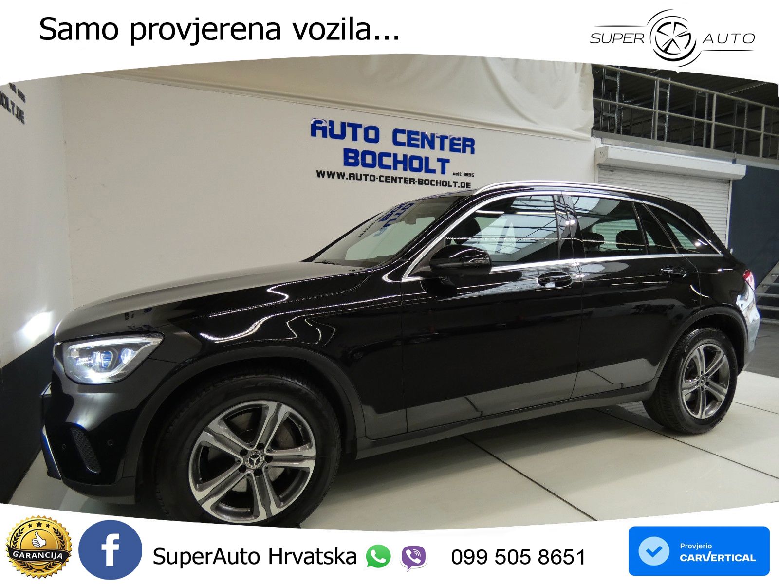 Mercedes GLC 220d (194 KS) 4MATIC G-TRONIC