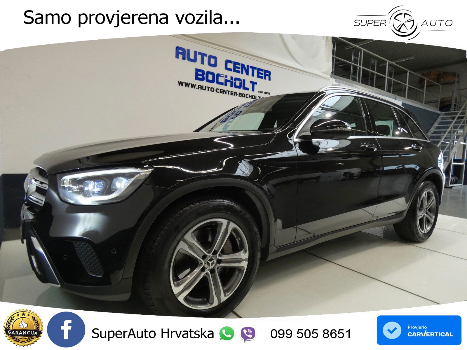 Mercedes GLC 220d (194 KS) 4MATIC G-TRONIC