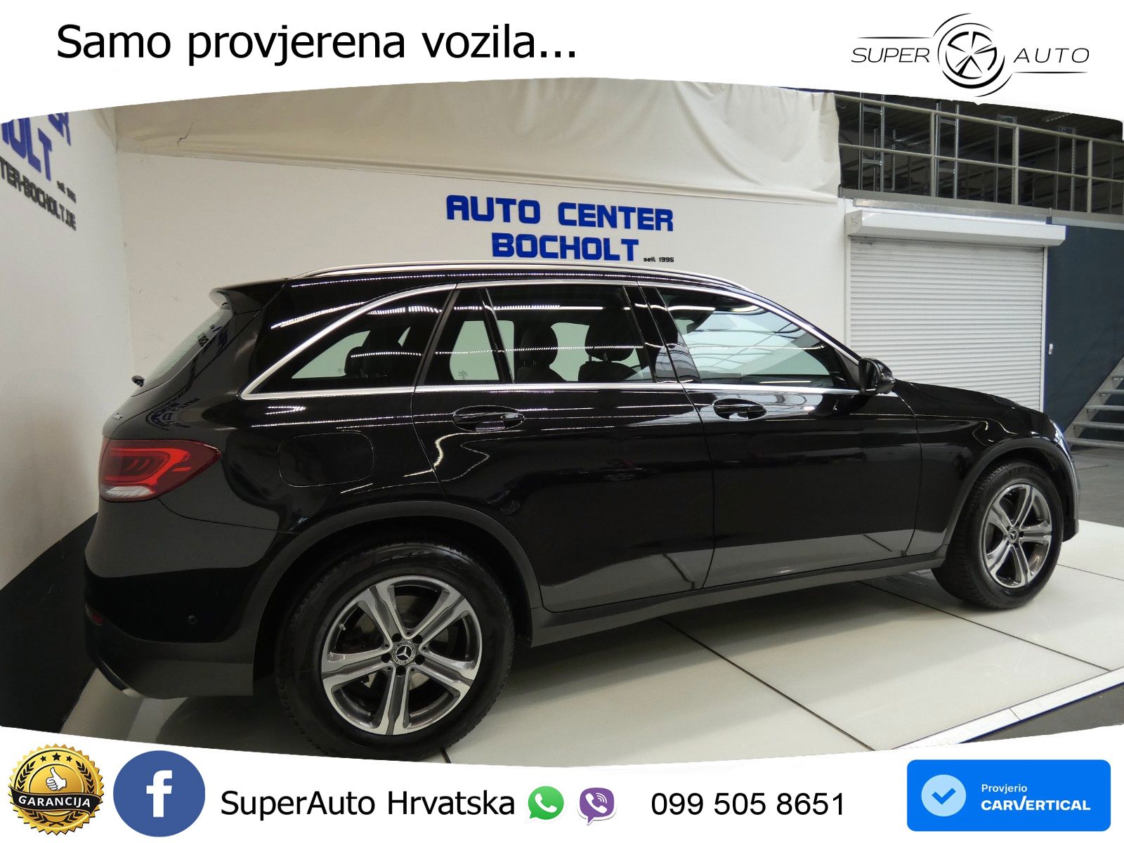 Mercedes GLC 220d (194 KS) 4MATIC G-TRONIC