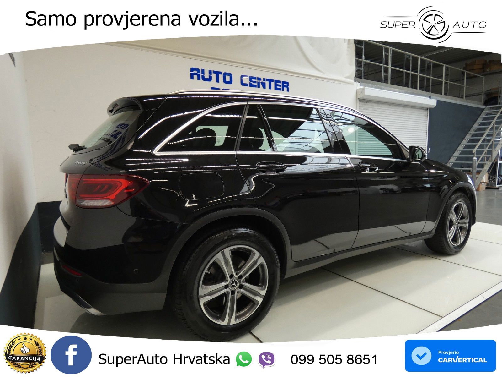Mercedes GLC 220d (194 KS) 4MATIC G-TRONIC