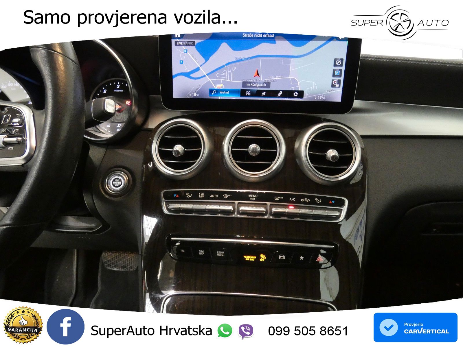 Mercedes GLC 220d (194 KS) 4MATIC G-TRONIC