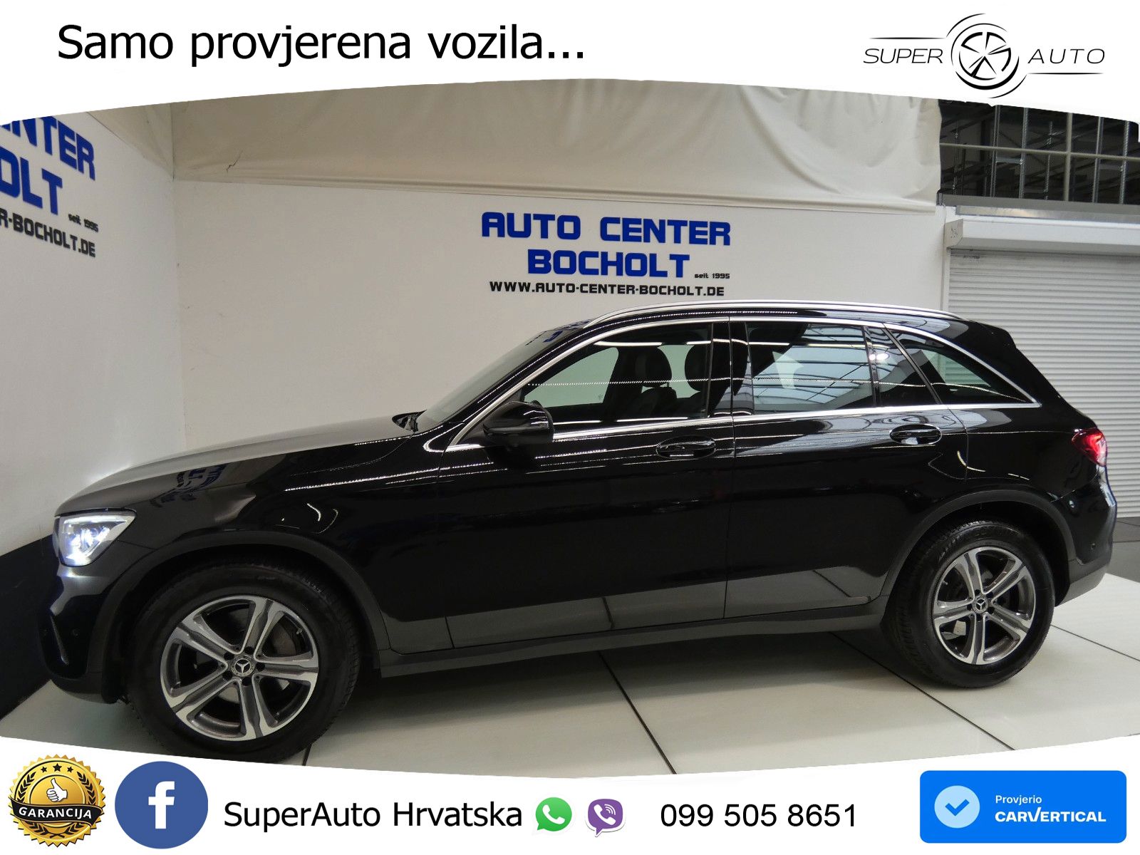Mercedes GLC 220d (194 KS) 4MATIC G-TRONIC