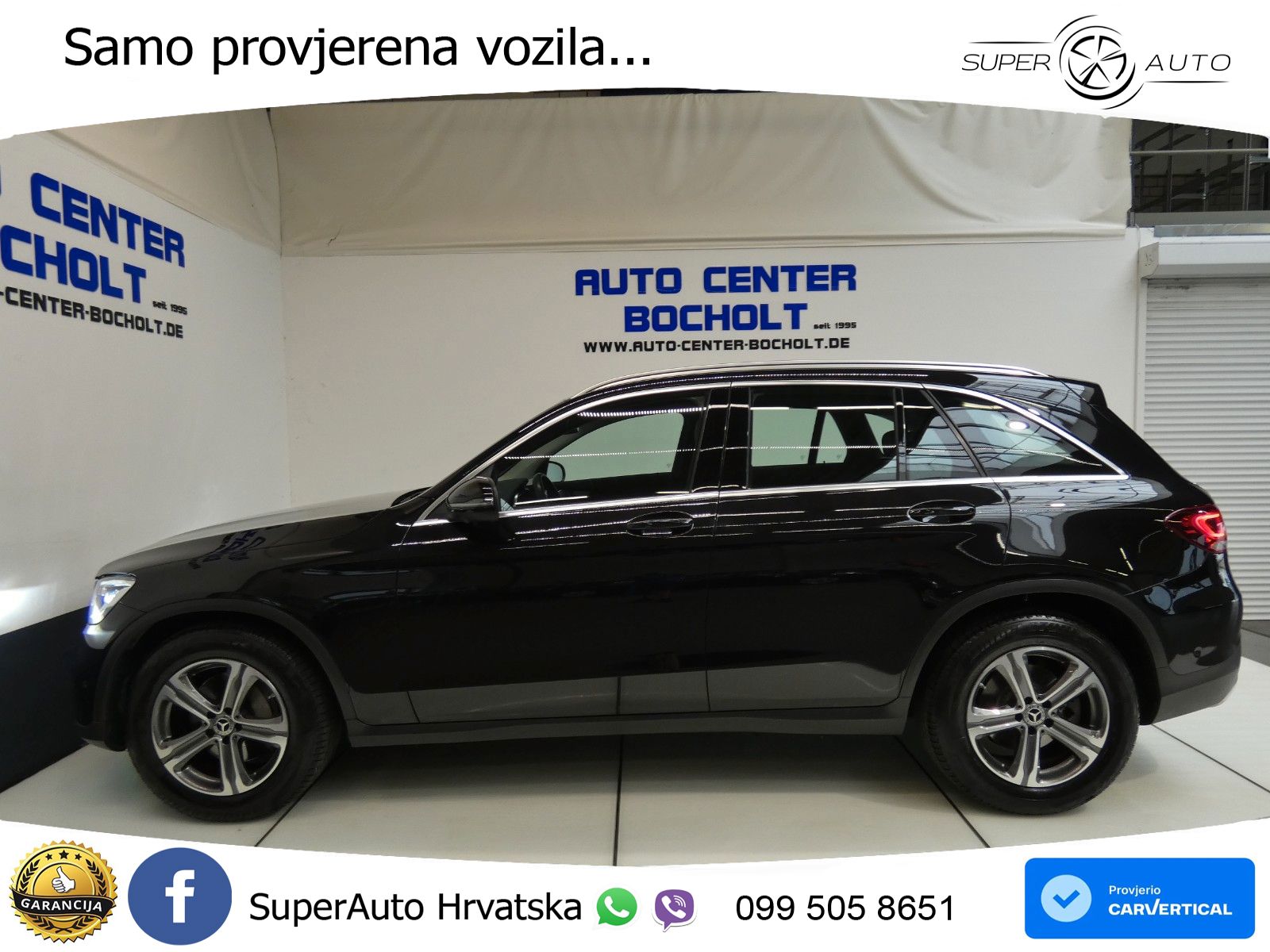 Mercedes GLC 220d (194 KS) 4MATIC G-TRONIC