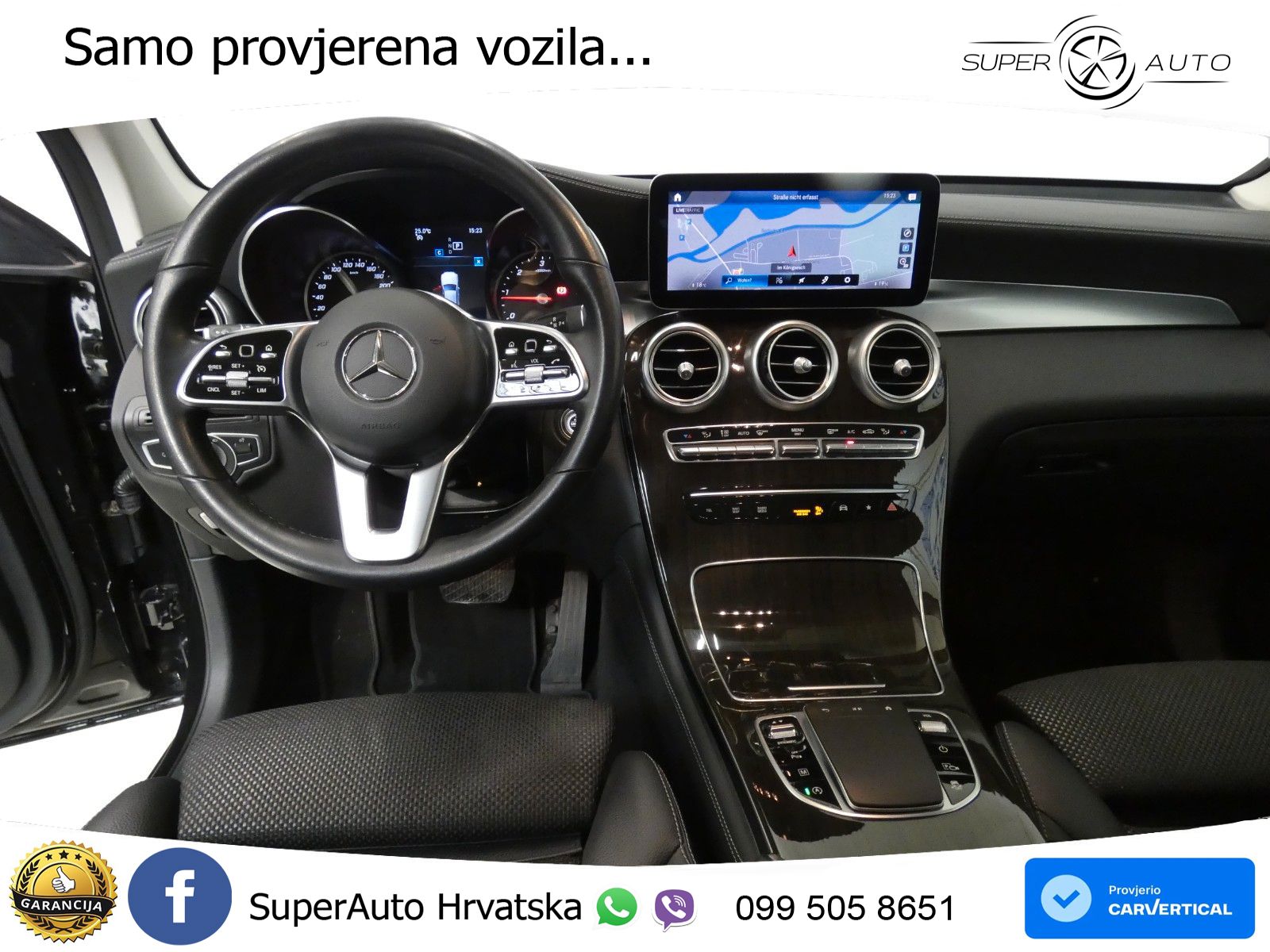 Mercedes GLC 220d (194 KS) 4MATIC G-TRONIC