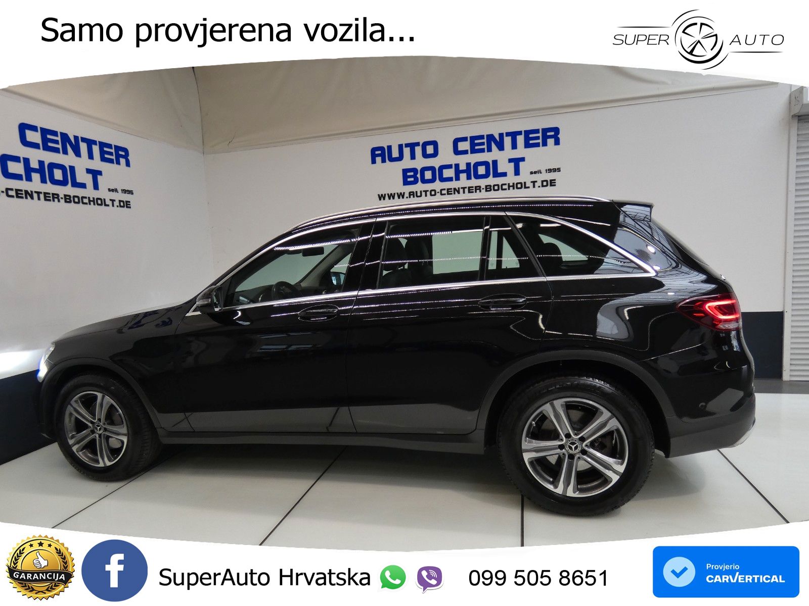 Mercedes GLC 220d (194 KS) 4MATIC G-TRONIC