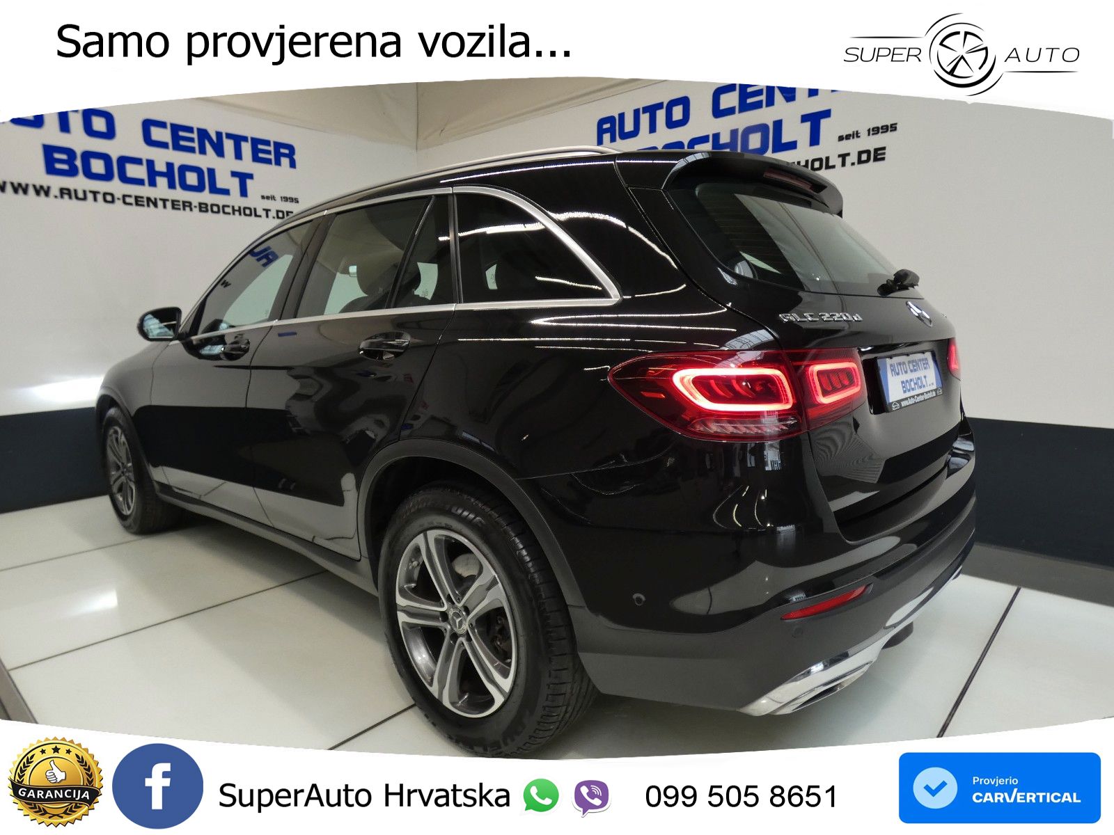 Mercedes GLC 220d (194 KS) 4MATIC G-TRONIC