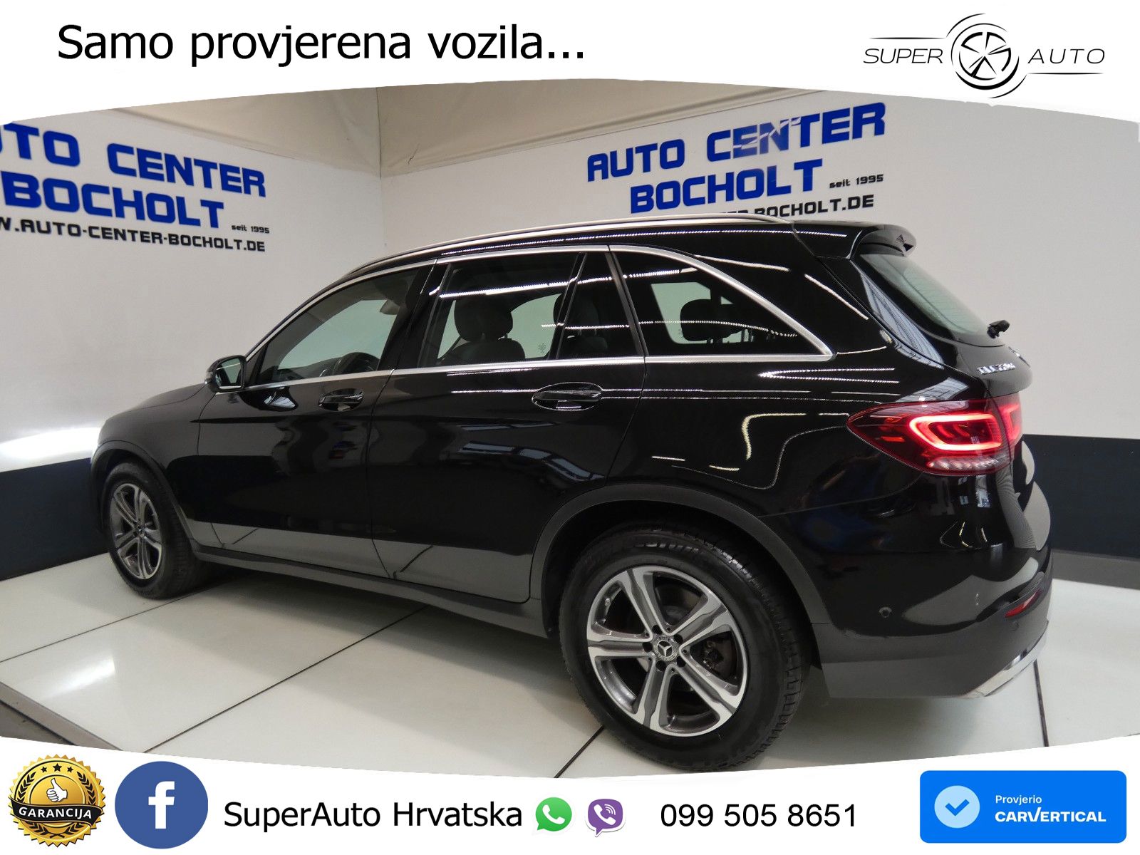 Mercedes GLC 220d (194 KS) 4MATIC G-TRONIC