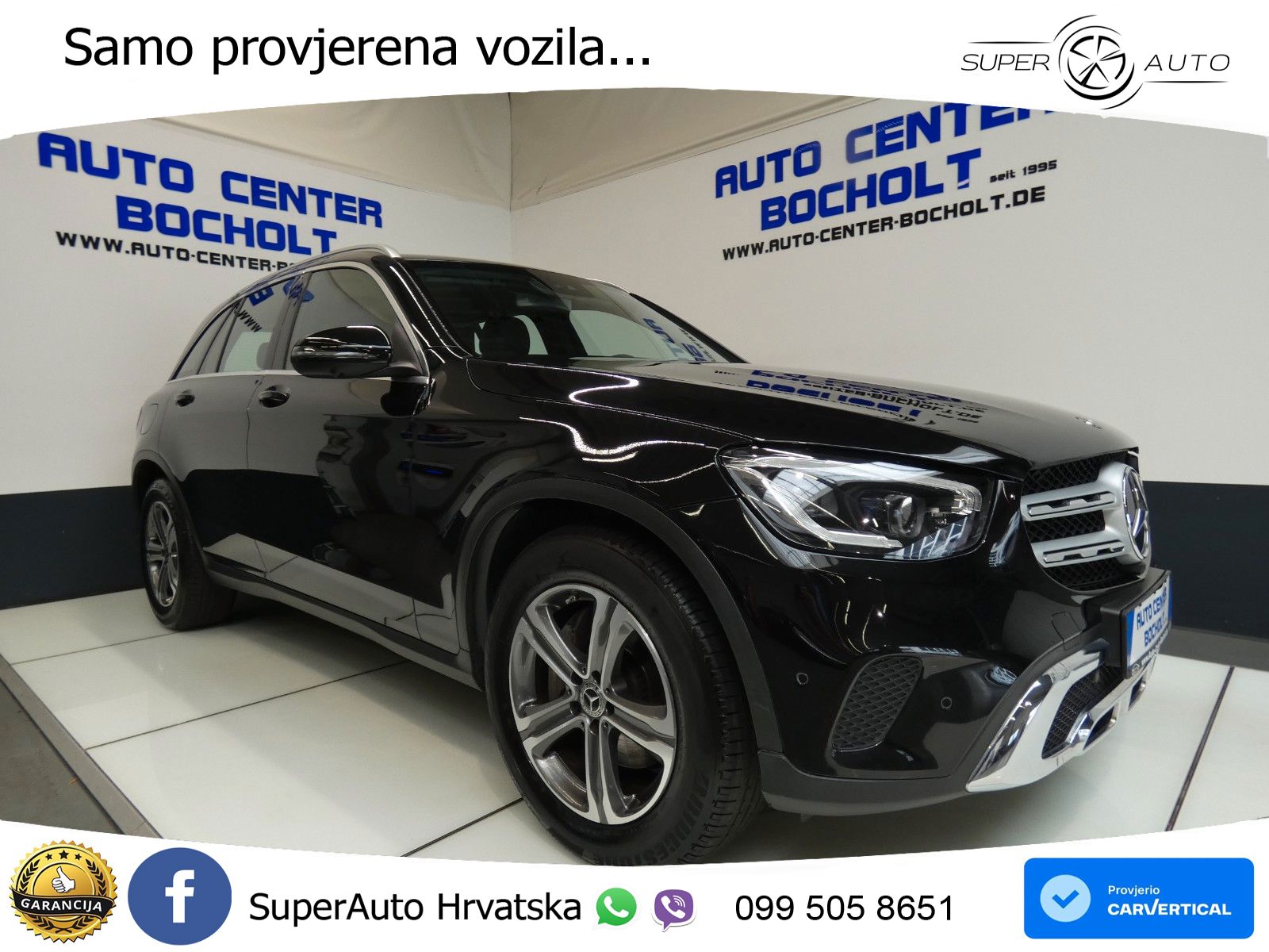 Mercedes GLC 220d (194 KS) 4MATIC G-TRONIC