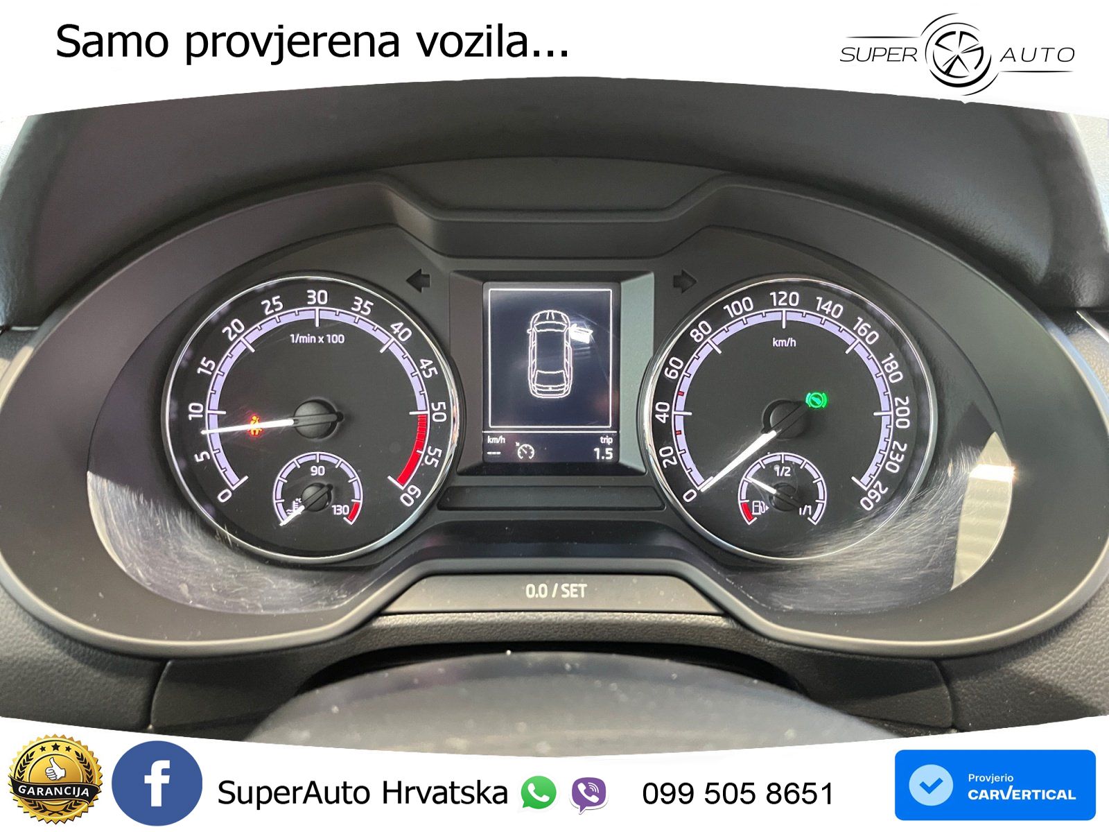 Škoda Octavia Combi 2.0 TDI (150 KS) DSG