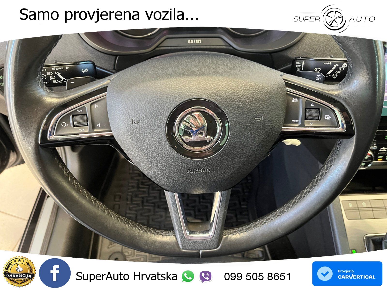 Škoda Octavia Combi 2.0 TDI (150 KS) DSG