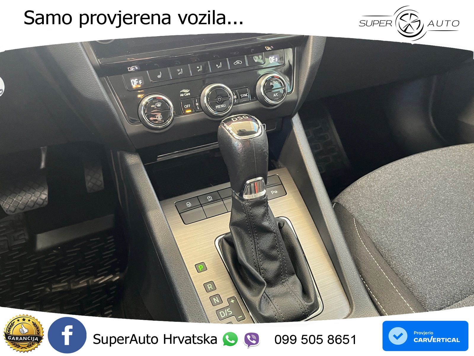 Škoda Octavia Combi 2.0 TDI (150 KS) DSG