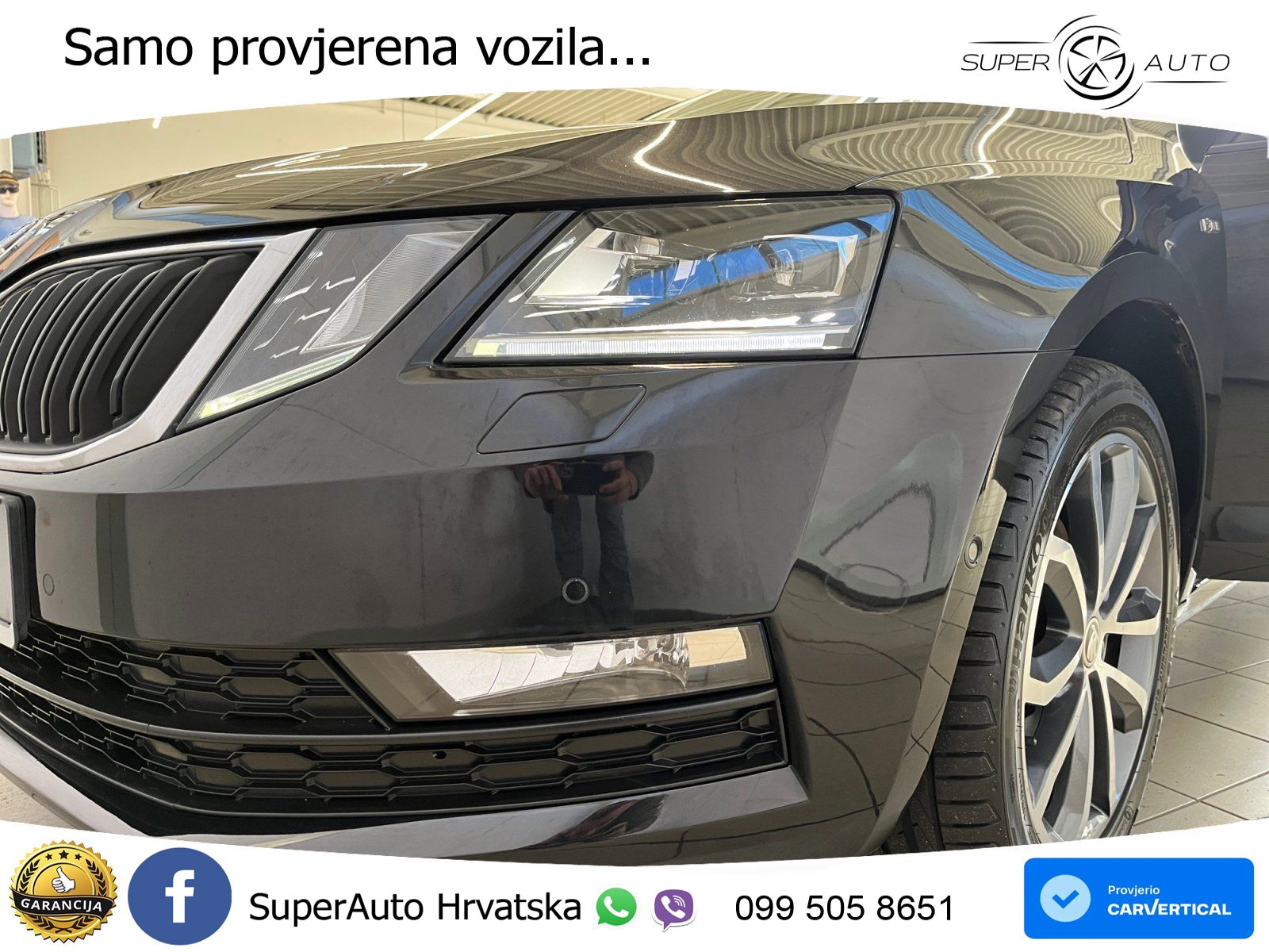 Škoda Octavia Combi 2.0 TDI (150 KS) DSG
