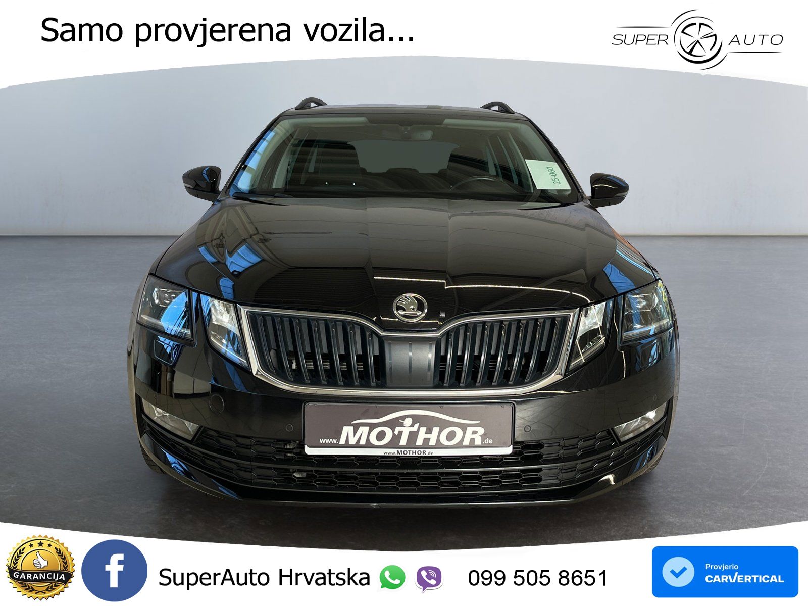 Škoda Octavia Combi 2.0 TDI (150 KS) DSG
