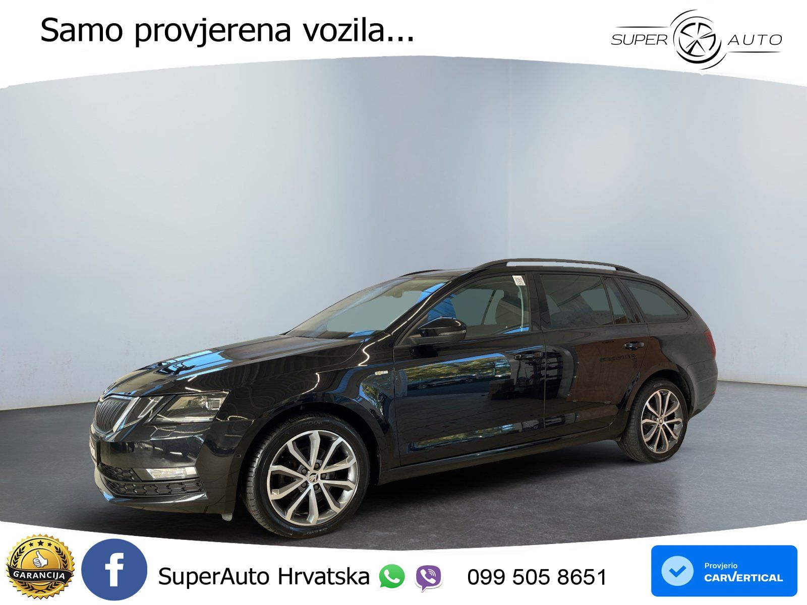 Škoda Octavia Combi 2.0 TDI (150 KS) DSG
