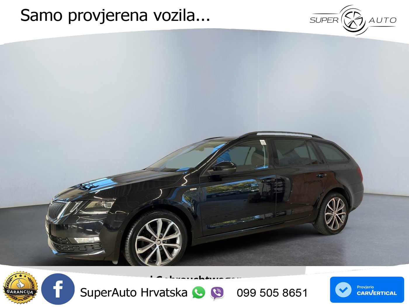 Škoda Octavia Combi 2.0 TDI (150 KS) DSG