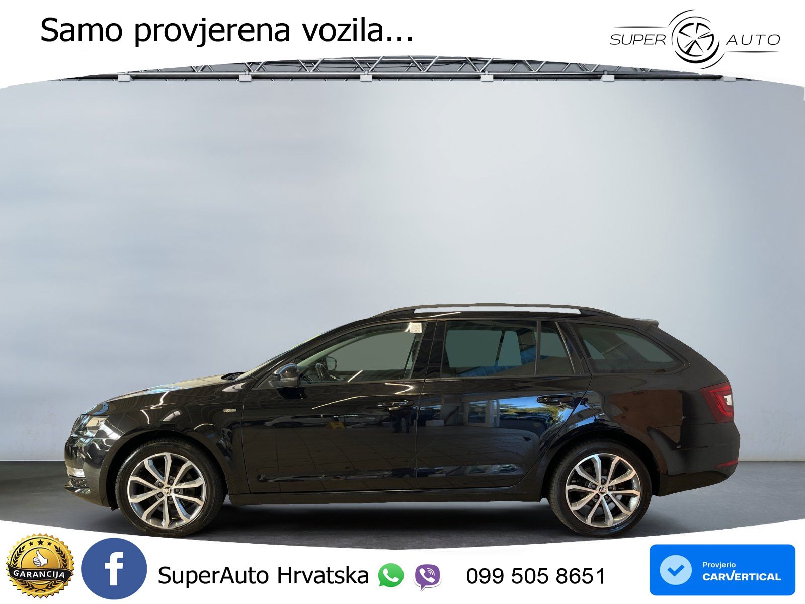 Škoda Octavia Combi 2.0 TDI (150 KS) DSG